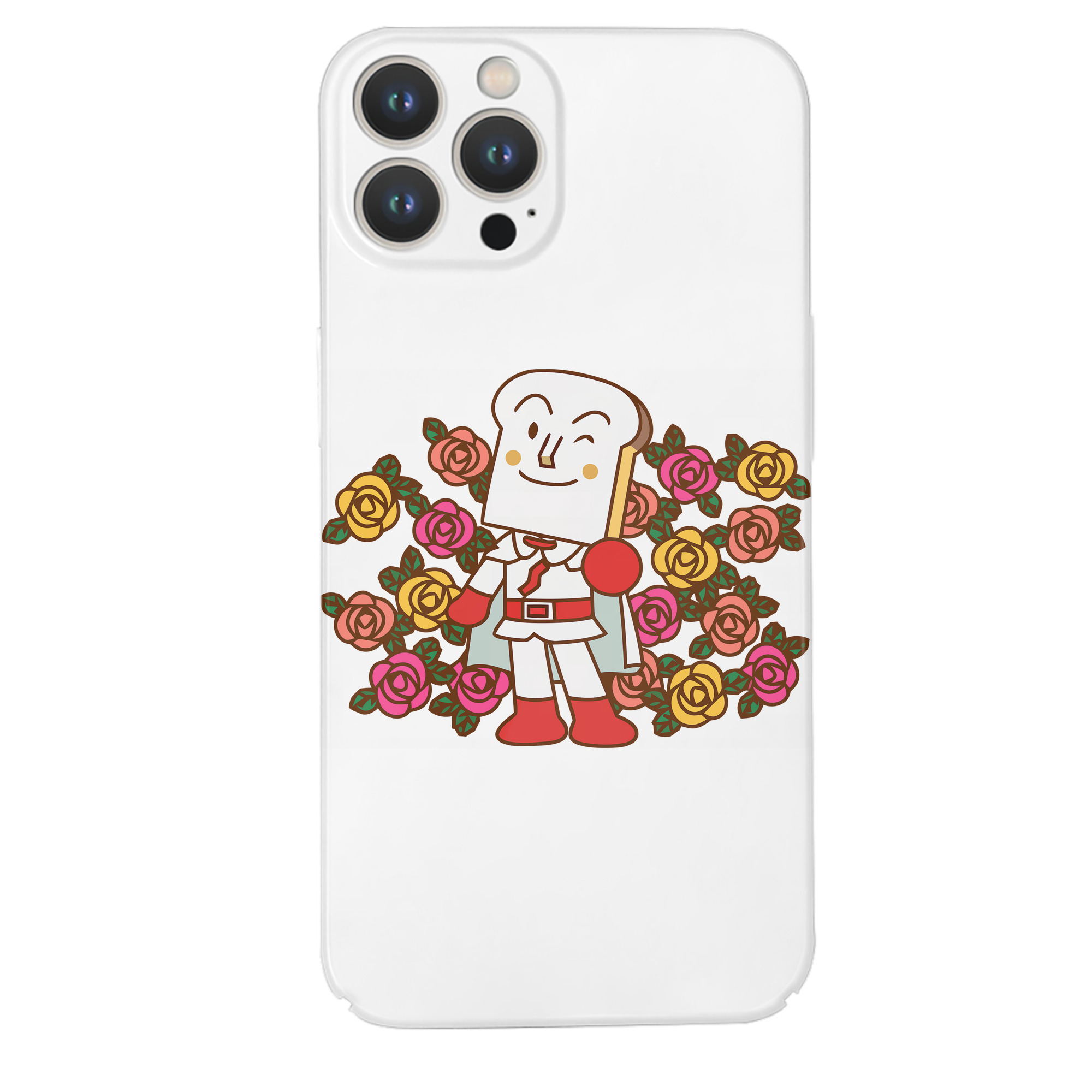 （画像用） アンパンマン Anpanman 【iPhone 14シリーズ対応】ハードケース